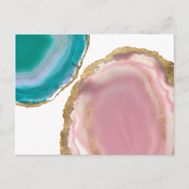 Ädelstenar I Vykort (Framsida)