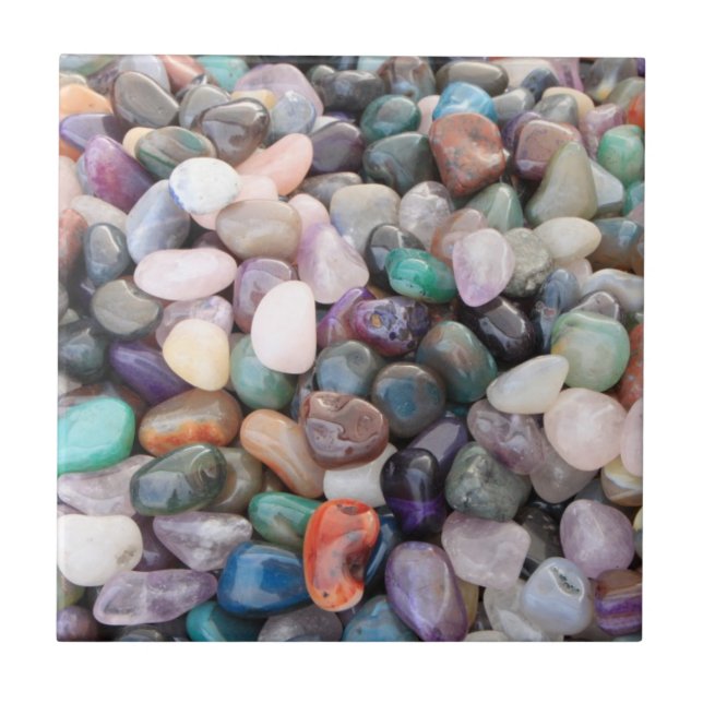 Ädelstenar Kakelplatta (Framsidan)