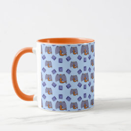 Ädelstenar och Drakar December Mugg