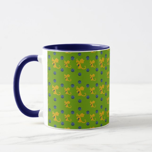 Ädelstenar och Drakar September Mugg (Vänster)