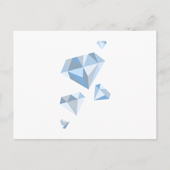 Ädelstenar Vykort (Framsida)