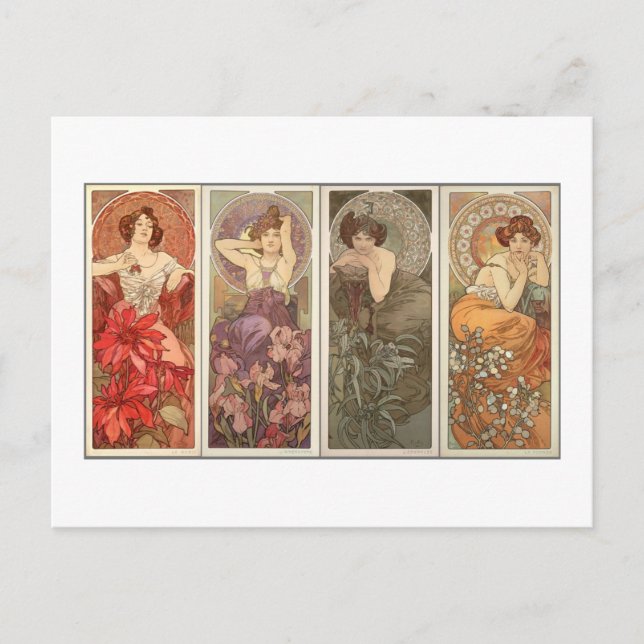 Ädelstenarna Vykort (Framsida)