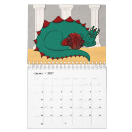 Ädelstens- & Drakkalender Kalender