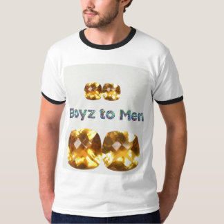 Ädelstensglans: Pojkar till män väggkonst T Shirt