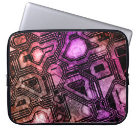 Ädelstenskretsar - astro flare: laptop fodral