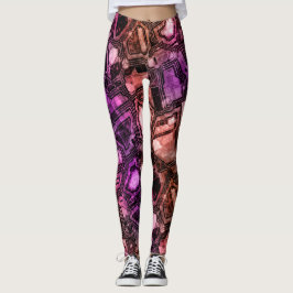 Ädelstenskretsar - astro flare: leggings