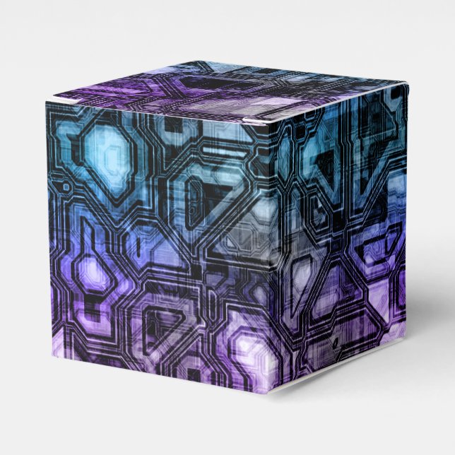 Ädelstenskretsar - Astro-skugga: Presentaskar (Framsidan Sidan)