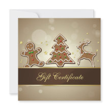 Ädelt gift-kort för gift-kakor för gift-kakor