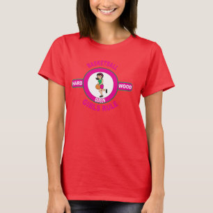 Ädelträdrottning - basket t-shirt
