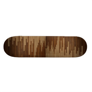 ÄdelträgolvSkateboard Skateboard Bräda 21,5 Cm