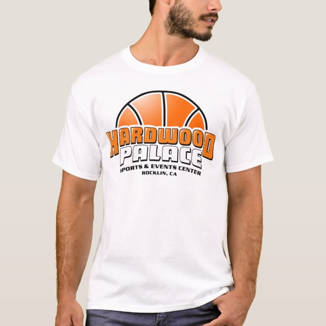 Ädelträslottlogotyp Tee Shirt (Framsida)