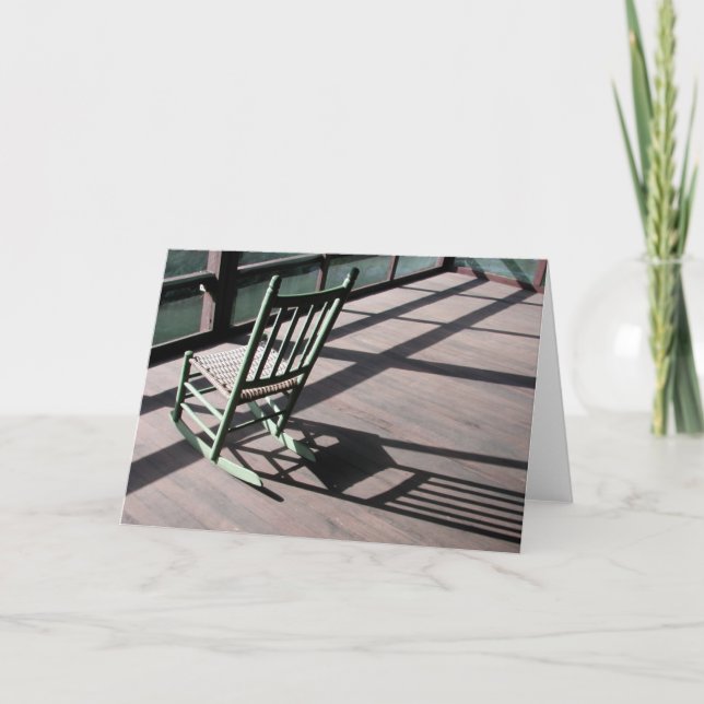 Adelynrood gungstol kort (Framsida)