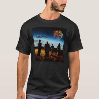 Adema - planett-skjorta tee