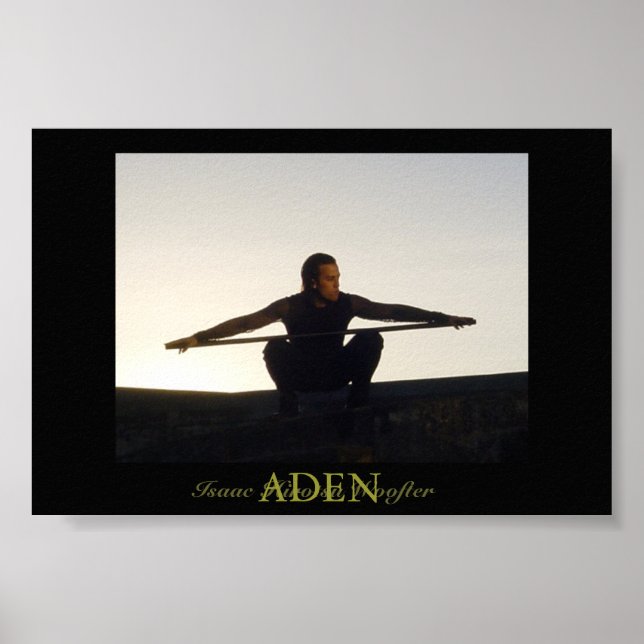 ADEN ~ Isaac Poster (Framsidan)