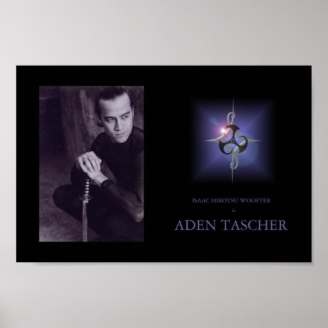 Aden Tascher Poster (Framsidan)