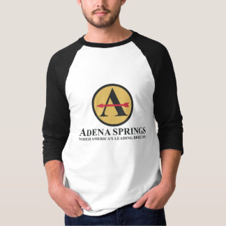 Adena fjädrar logotypskjortan t-shirt