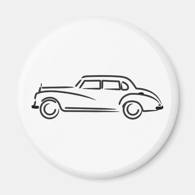 Adenauer Magnet (Framsidan)