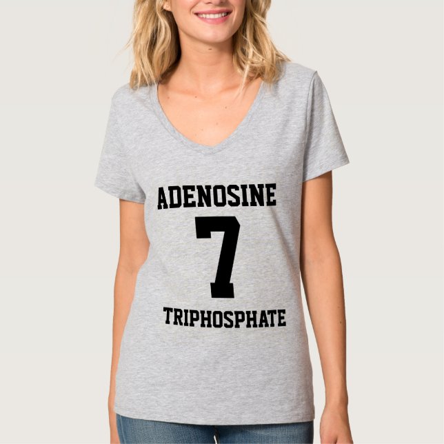AdenosineTriphosphate Jersey T Shirt (Framsida)