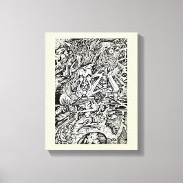 Adept, av Brian Benson Canvastryck