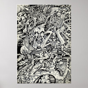 Adept, av Brian Benson Poster