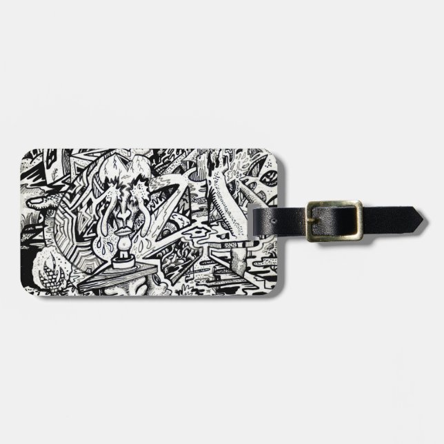 Adept, eller, en Freakish-omvandling Bagagebricka (Horisontell Framsida)