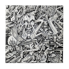 Adept, eller, en Freakish-omvandling Kakelplatta