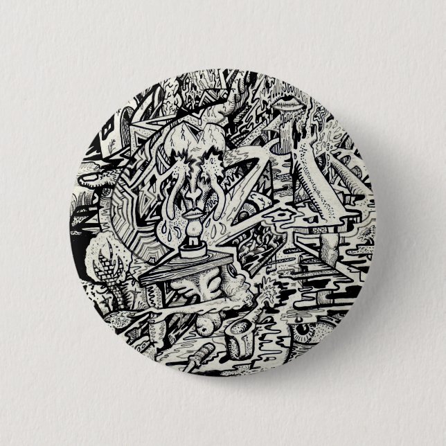 Adept, eller, en Freakish-omvandling Knapp (Framsida)