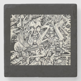 Adept, eller, en Freakish-omvandling Stenunderlägg