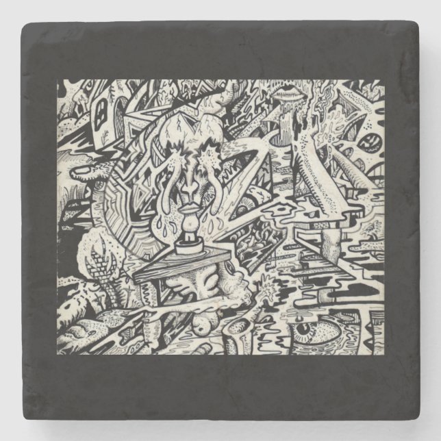 Adept, eller, en Freakish-omvandling Stenunderlägg (Framsidan)