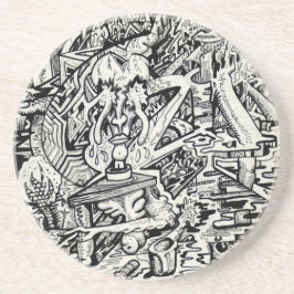 Adept, eller, en Freakish-omvandling Underlägg Sandsten