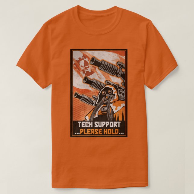 adeptus mekanicus t shirt (Design framsida)