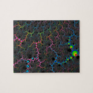 Åder - Fractalkonst Pussel