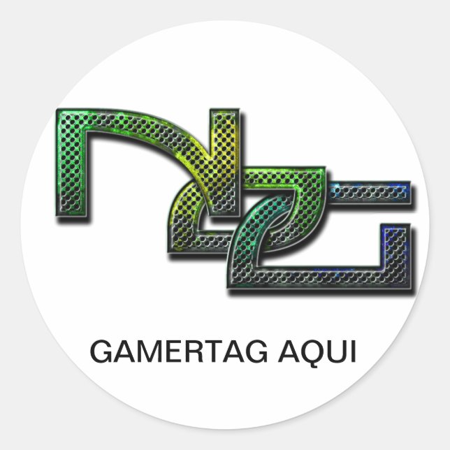 Adesivo NoG Runt Klistermärke (Framsida)