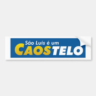 Adesivo São Luís é um Casotelo Bildekal