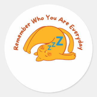 Adesivos Clássicos Redondos - MINNE Runt Klistermärke