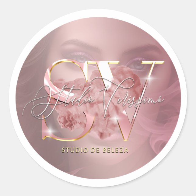 Adesivos e embalagens runt klistermärke (Framsida)