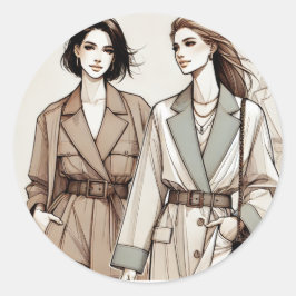 Adesivos  runt klistermärke