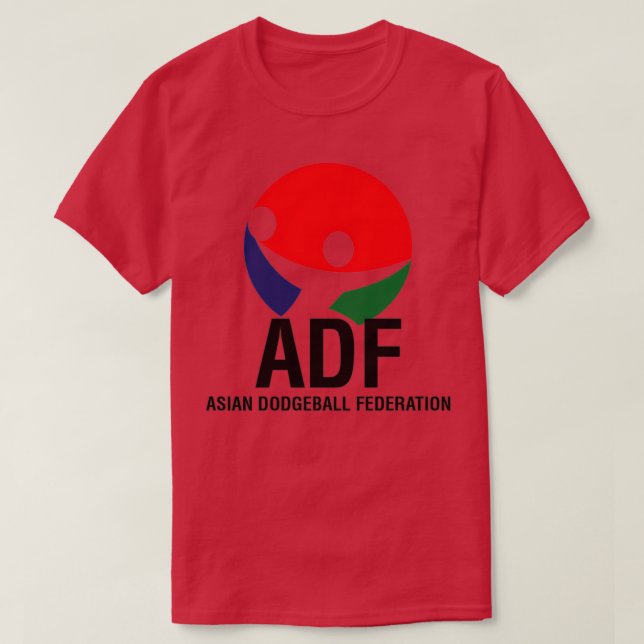 adf t shirt (Design framsida)
