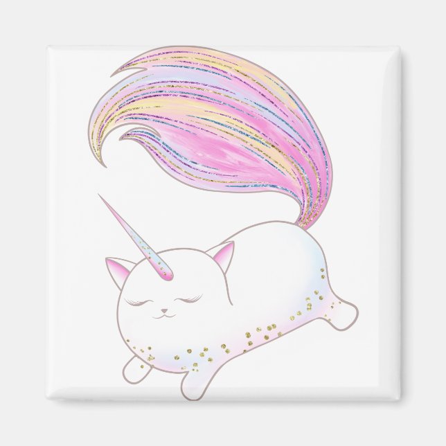 Adful Caticorn Magnet (Framsidan)