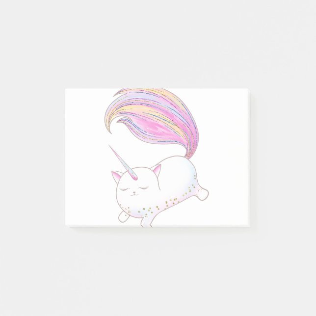 Adful Caticorn Post-it Block (Framsida)