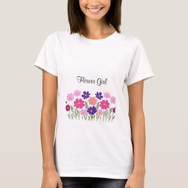 Adful Flower Girl Tee (Framsida)