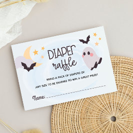 Adful Little Boo Diaper Raffle Tilläggskort