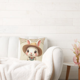 Adful Little Bunny Rabbit Kudde