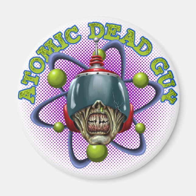 ADG-Logotyp ljus Magnet (Framsidan)