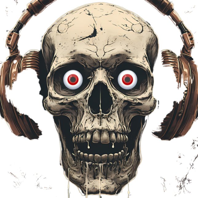 ADGMUSIC SUNO.COM SKULL SERIES T-Shirt (Skapare uppladdad)