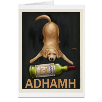 Adhamh Hälsningskort