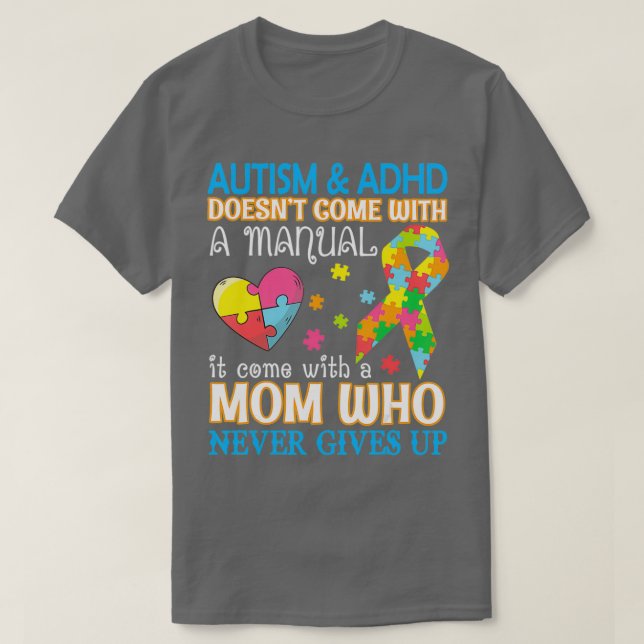 Adhd 13 t shirt (Design framsida)