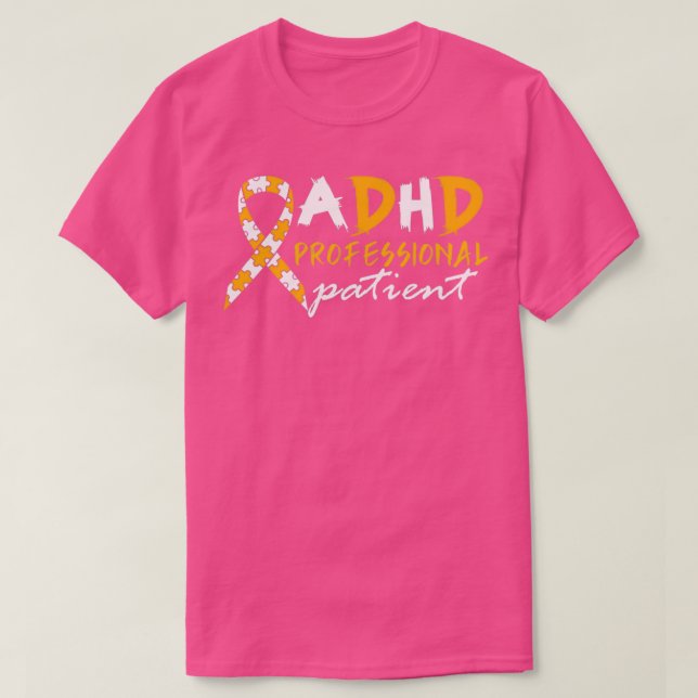 ADHD 14 T SHIRT (Design framsida)
