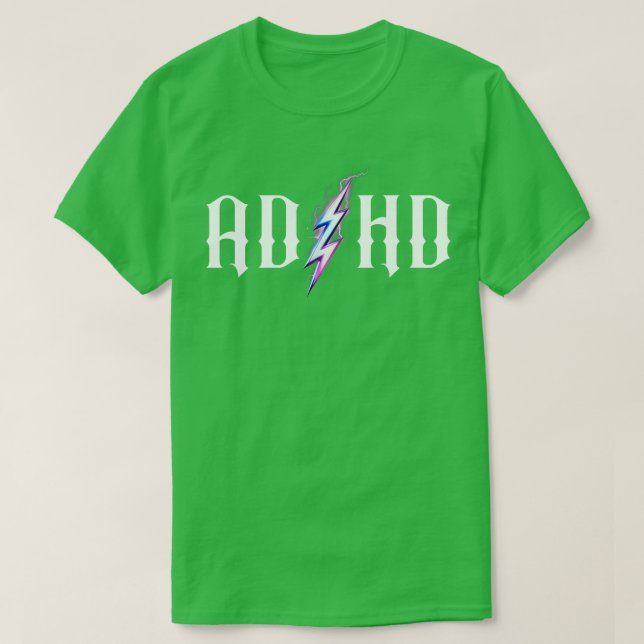 ADHD 1 T SHIRT (Design framsida)