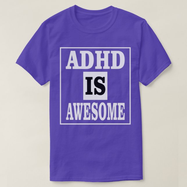 ADHD 21 T SHIRT (Design framsida)